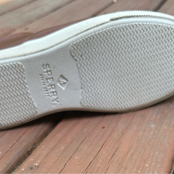 Sperry Men's Striper Plushwave CVO Sneaker, Dark Tan, Men’s, Size 9.5 - Picture 5 of 8